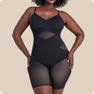 Honeylove Mid-Thigh Bodysuit